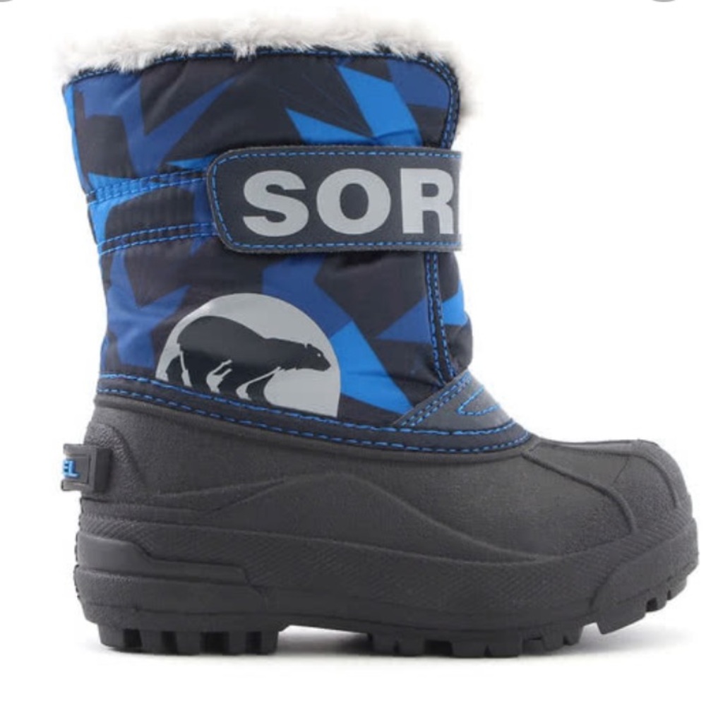 SOREL Kids Commander Snow boot